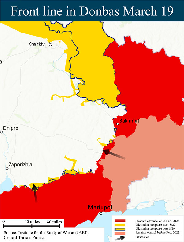 3.19.24 Russia Ukraine Donbas Map