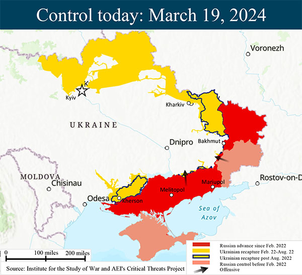 3.19.24 Russia Ukraine Overall Map