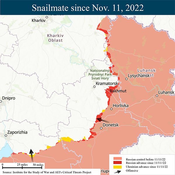 3.19.24 Russia Ukraine Stalemate Map