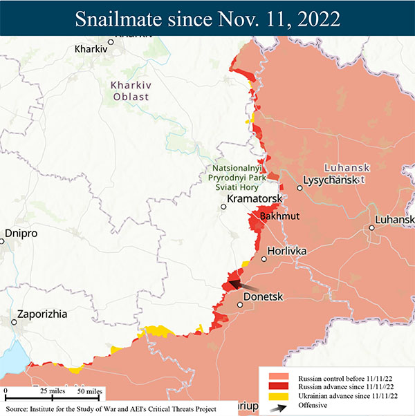 4.16.24 Russia Ukraine Stalemate Map