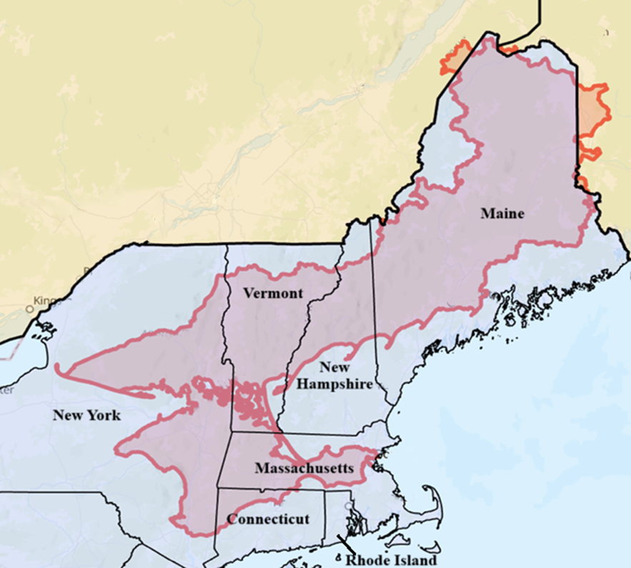 A map of the united states
AI-generated content may be incorrect.