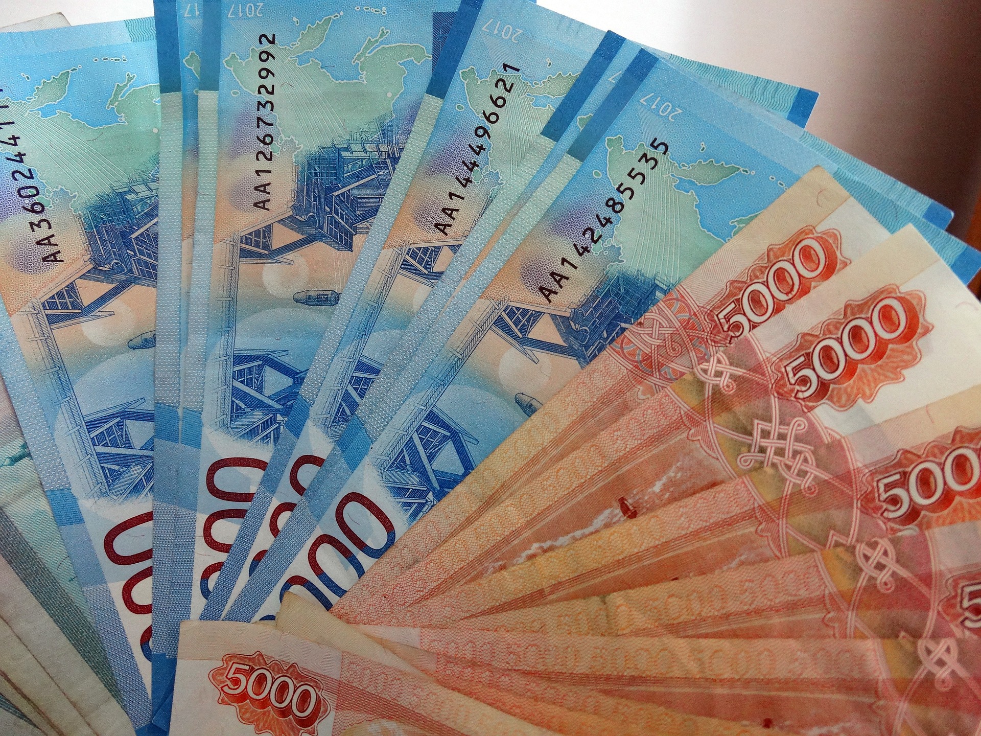 rubles