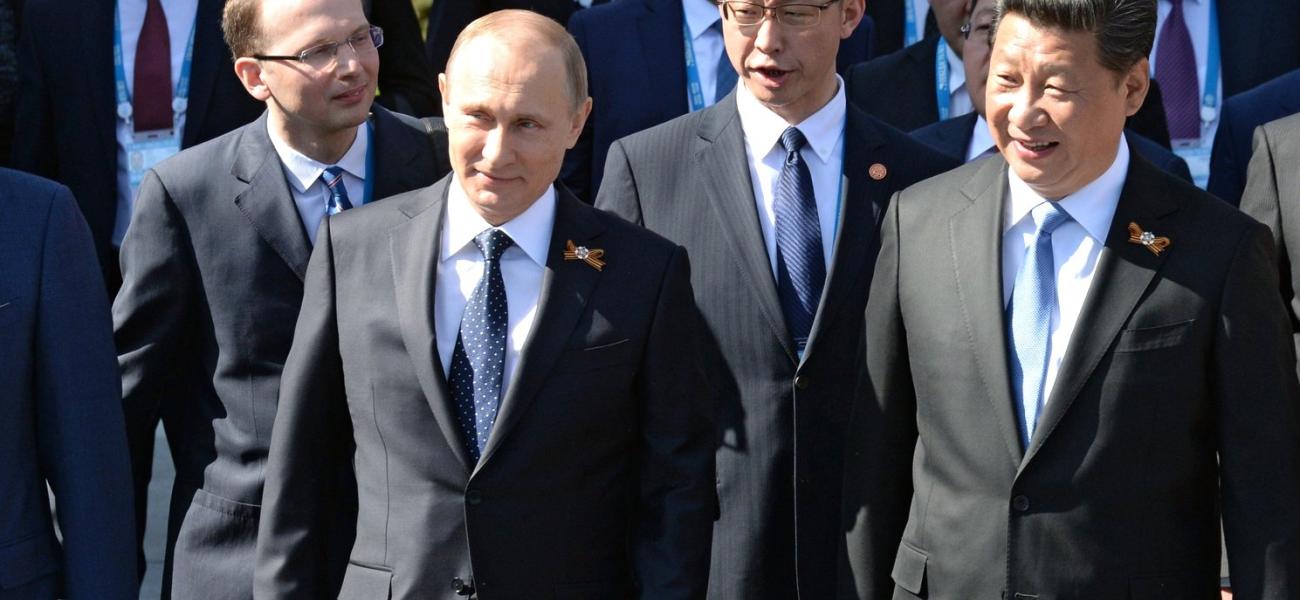 Putin and Jinping