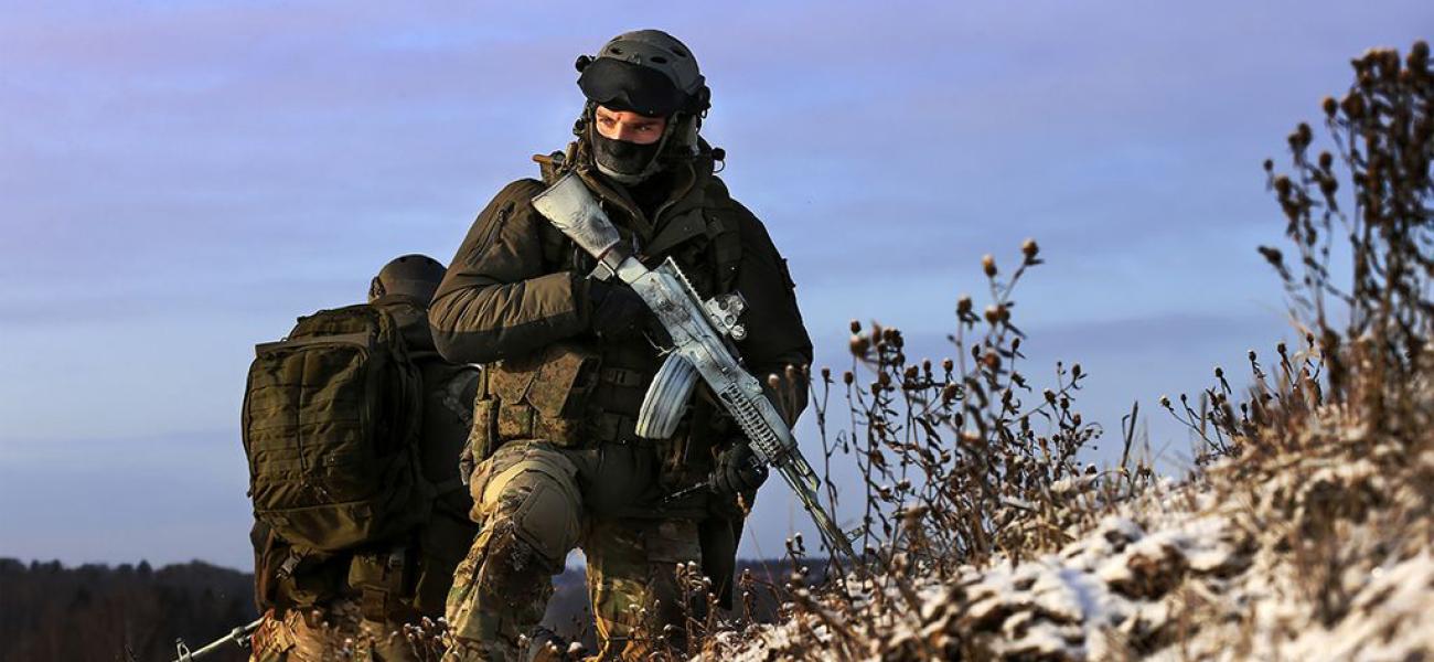 Russian Special Operations Forces