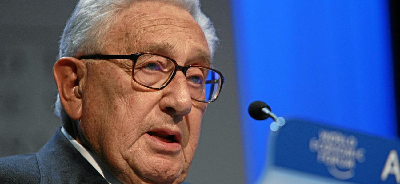 Henry Kissinger NATO Russia