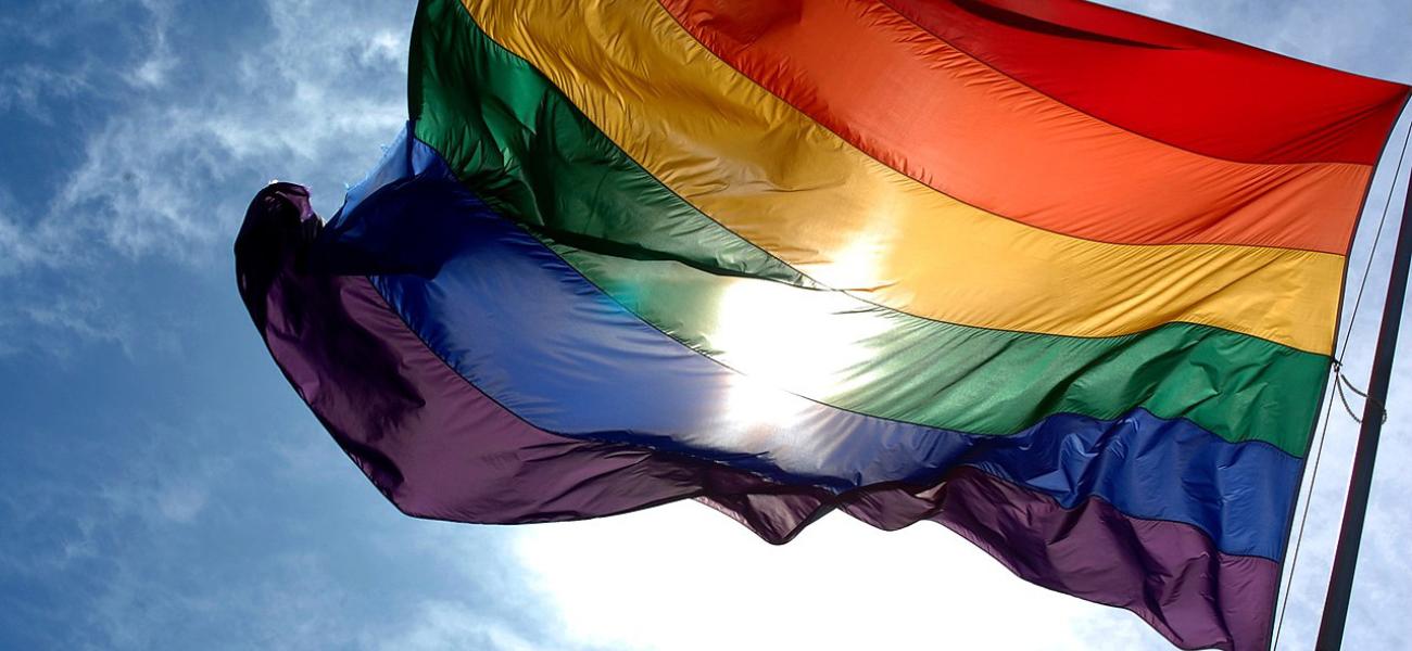 rainbow flag