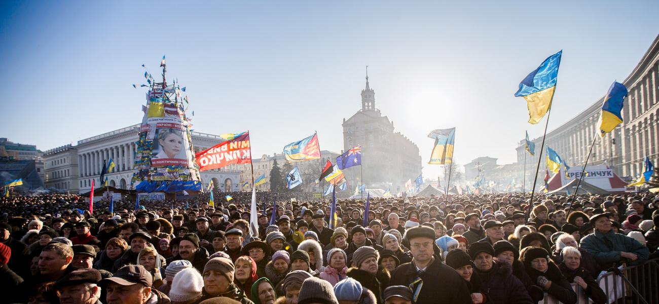 Protest in Kiev