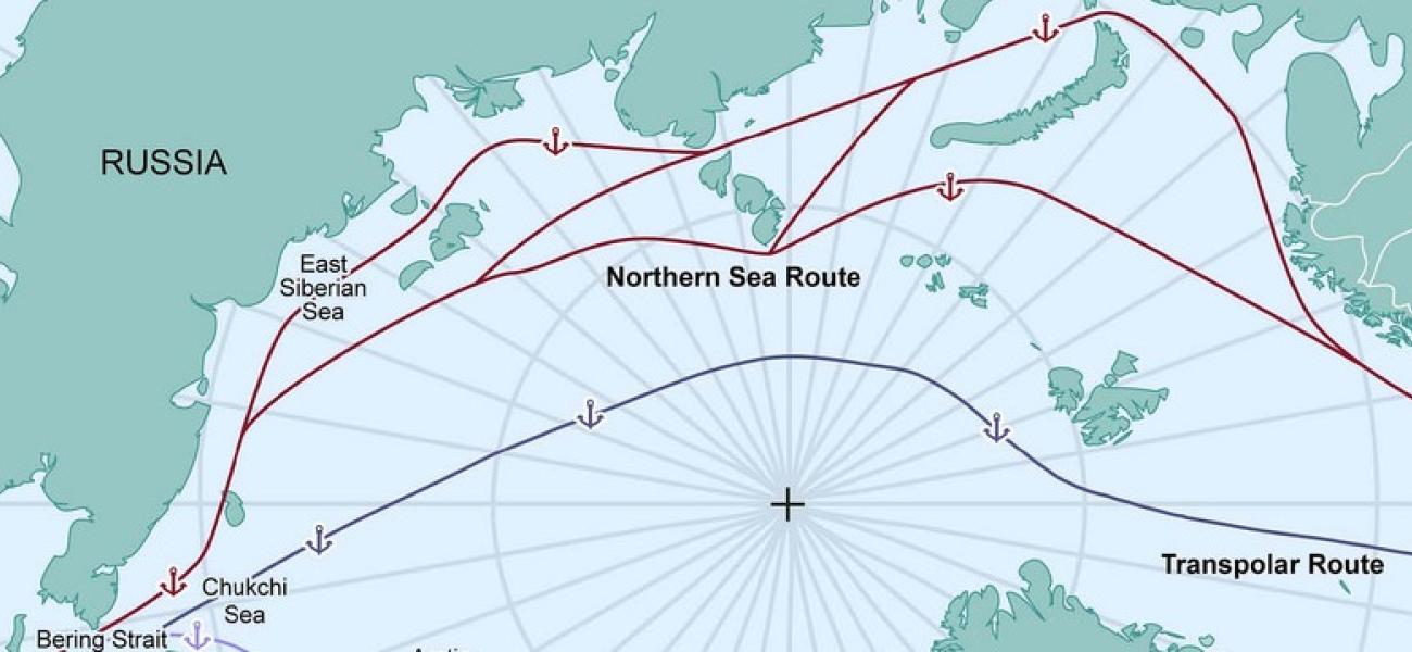 northern sea route russia