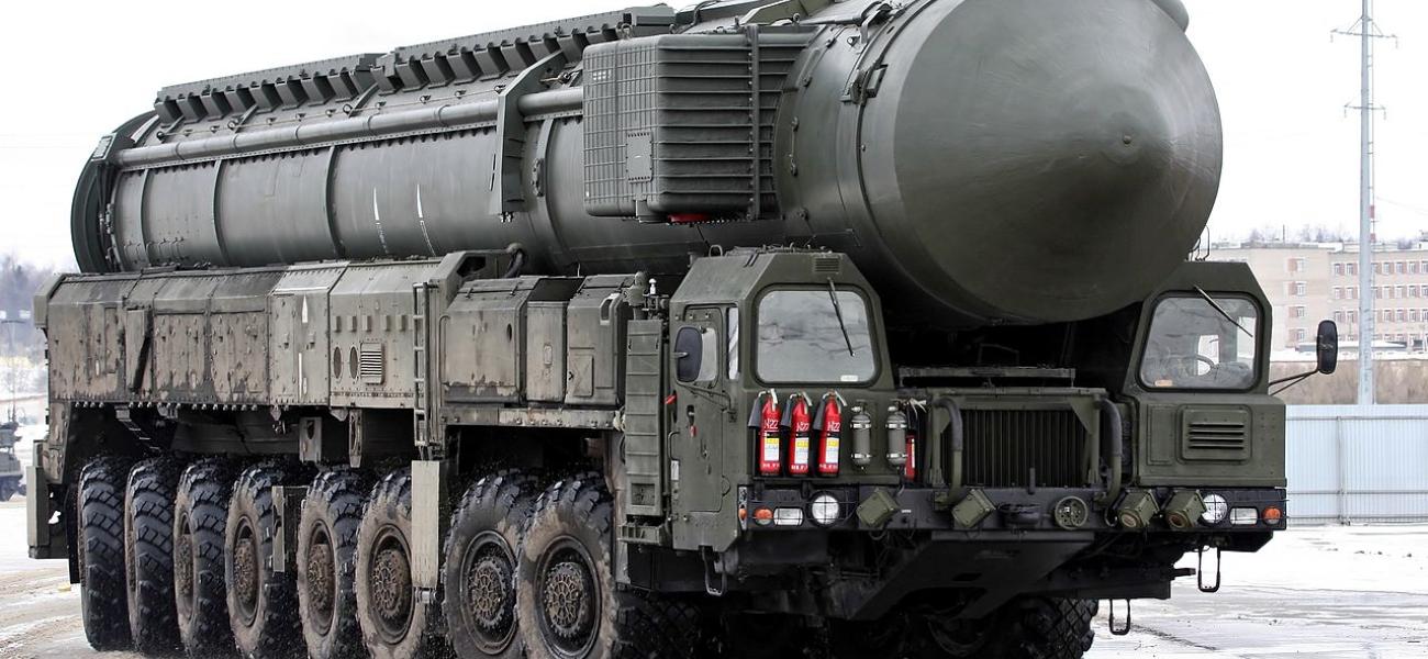 Topol on launcher