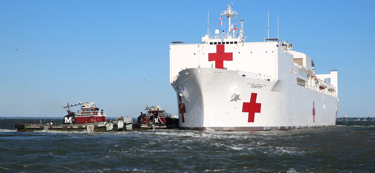 U.S. Navy hospital ship