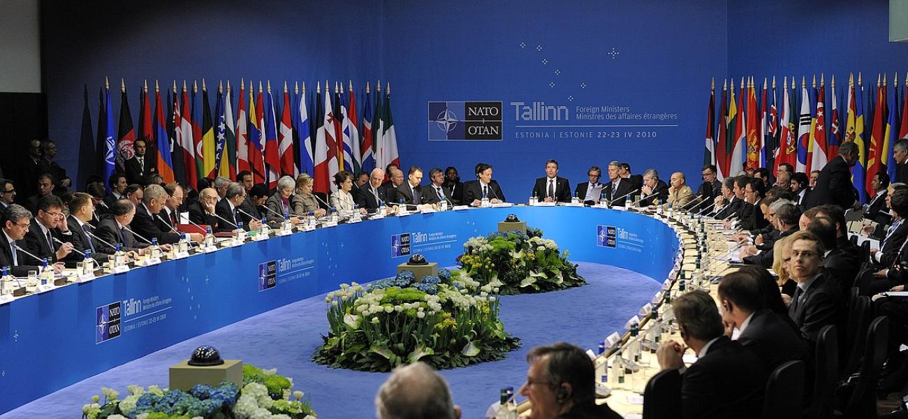 NATO meeting