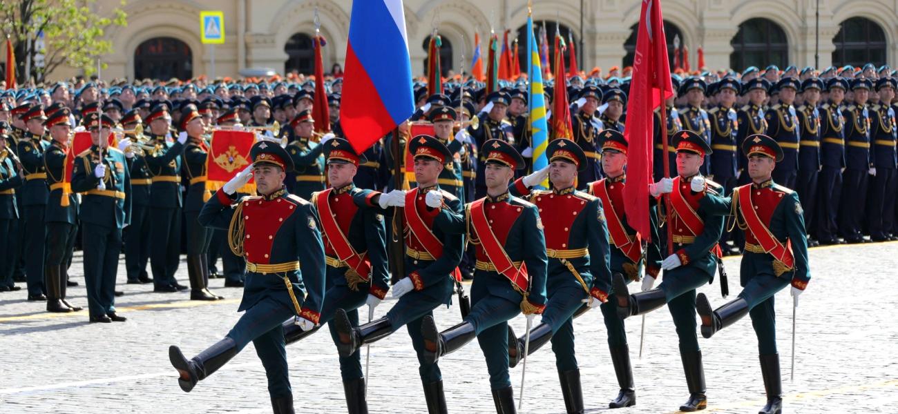 Moscow V Day parade