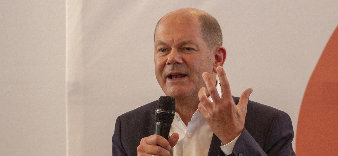 Olaf Scholz