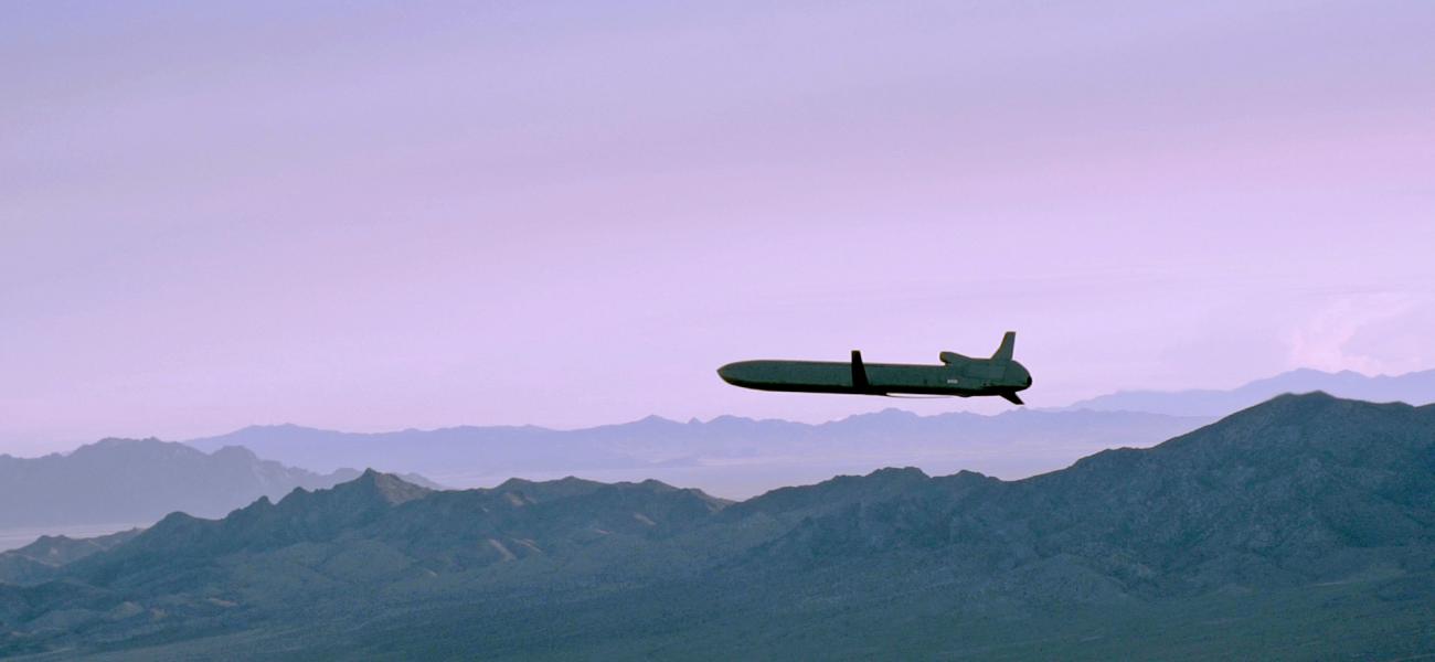B-52H Stratofortress flies over Utah.