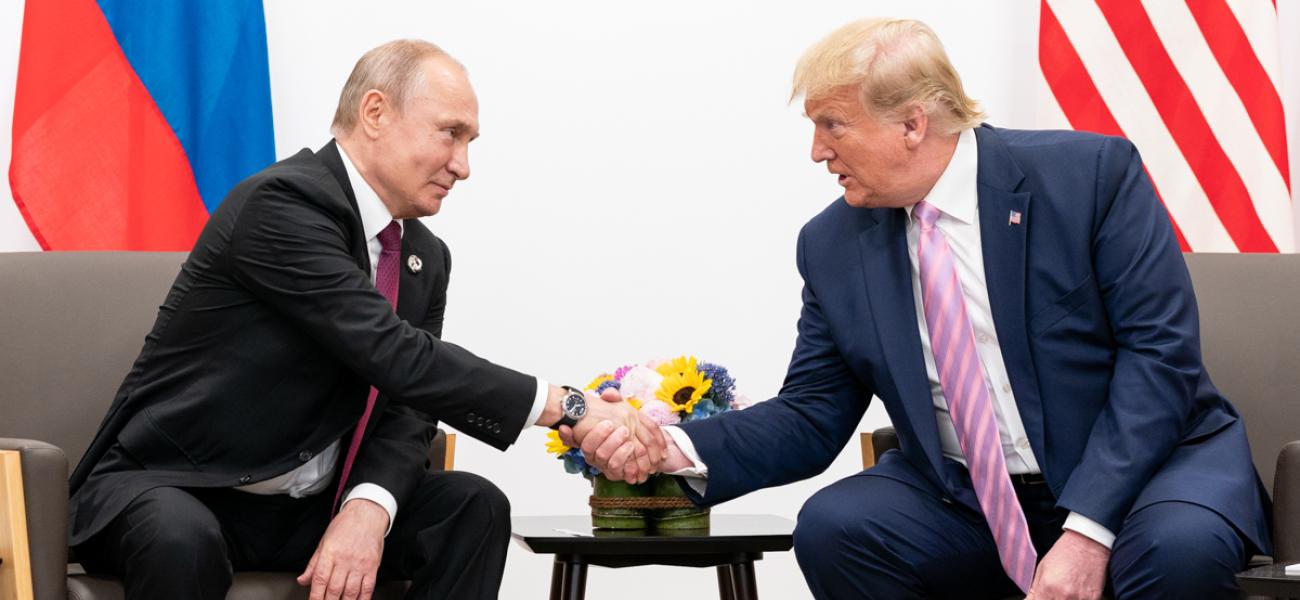 Putin and Trump