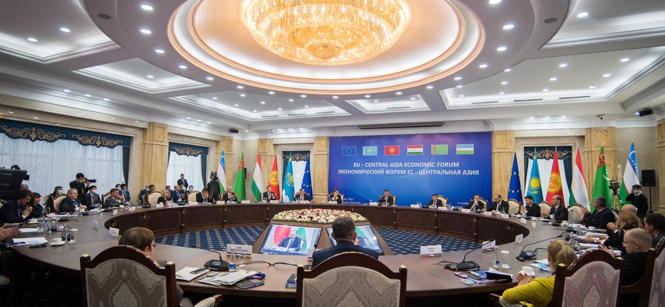 EU-Central Asia Economic Forum