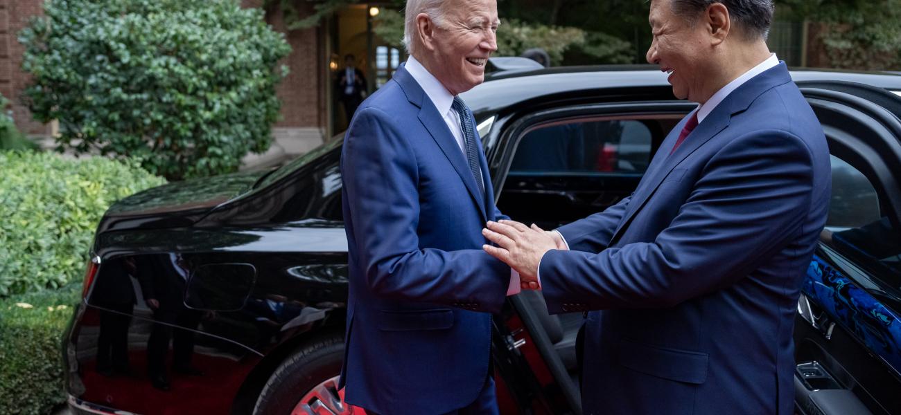 President Biden and President Xi Jinping