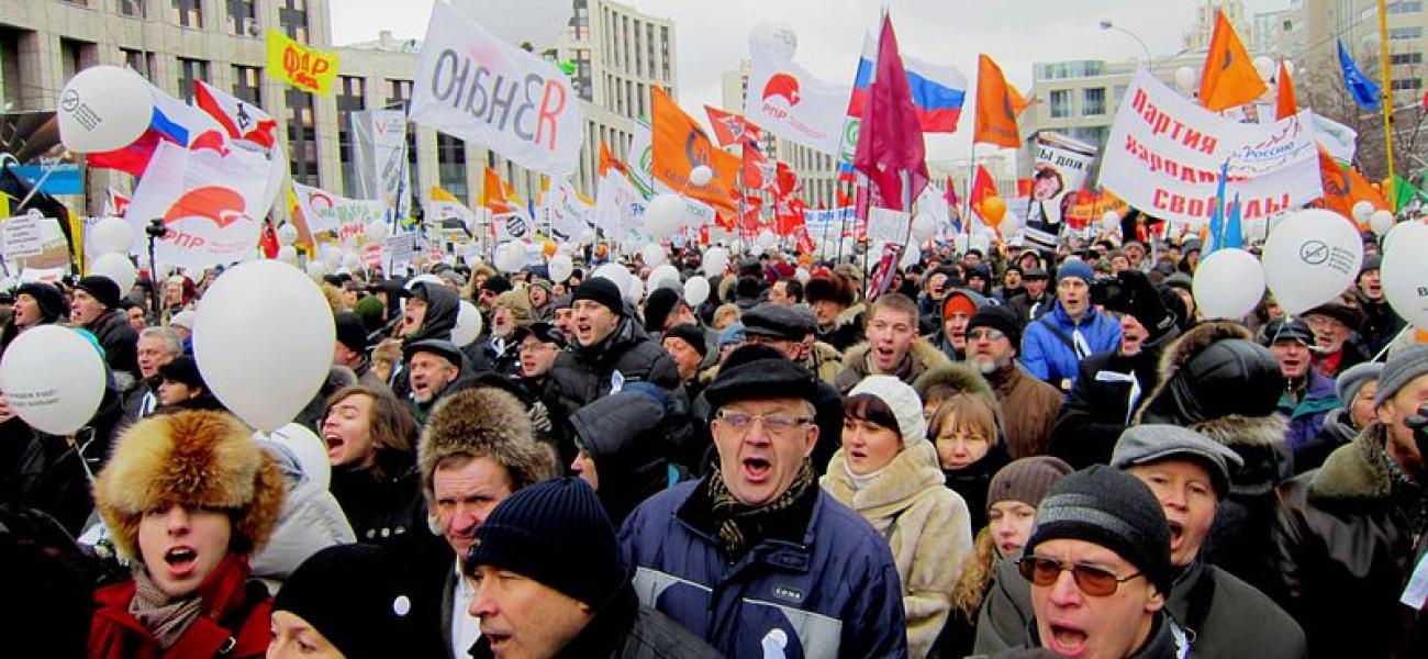 moscow rally