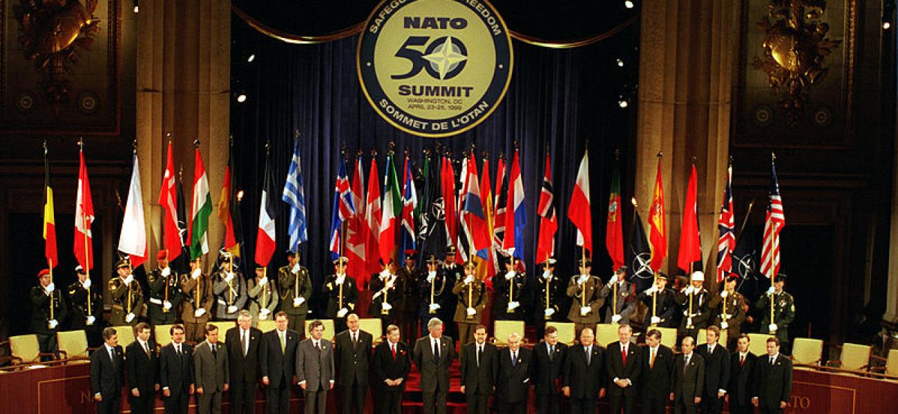 NATO summit April 1999