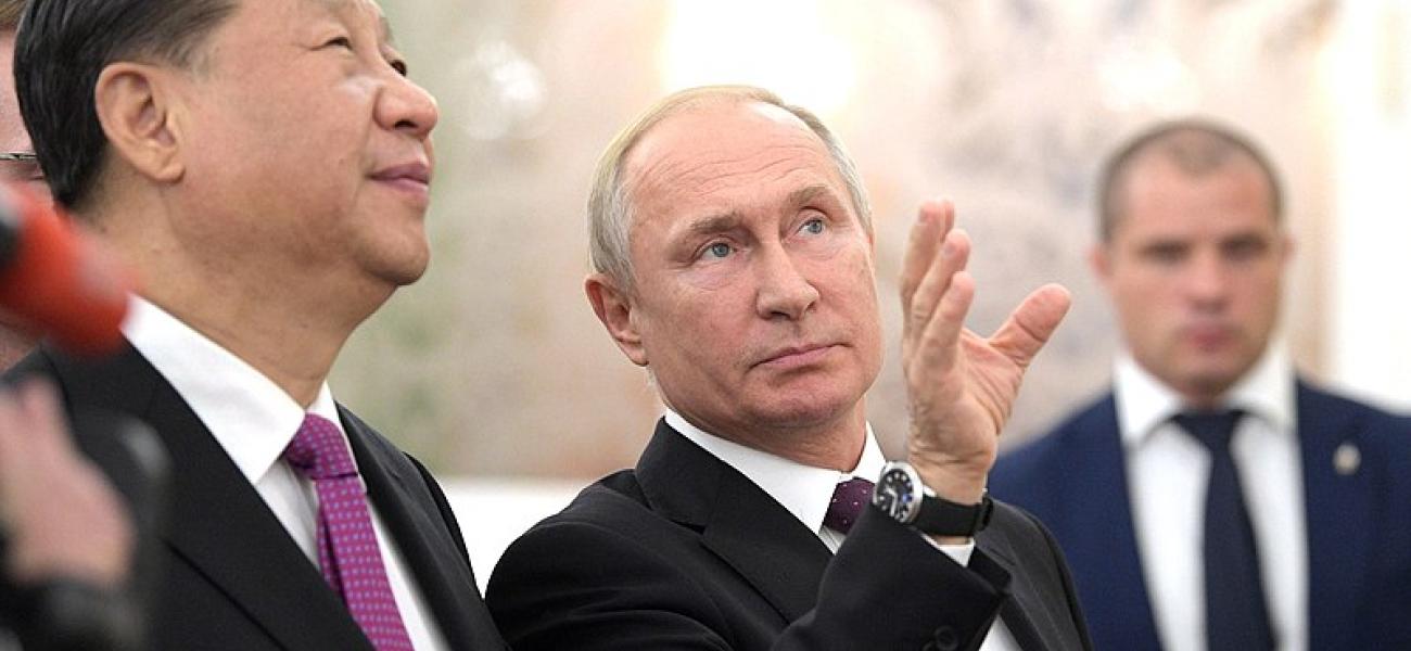 President Putin and Chinese President Xi.