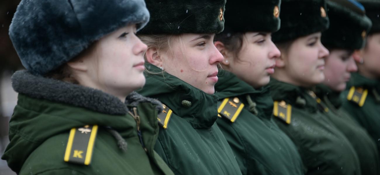 women soldiers