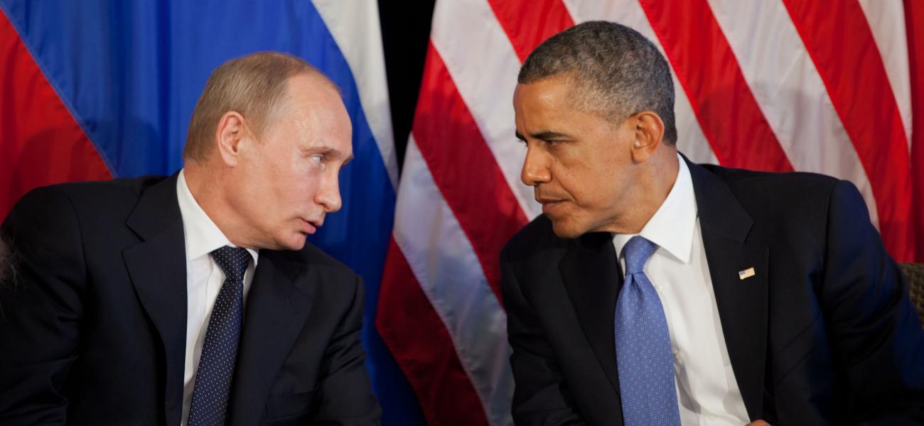 Putin and Obama