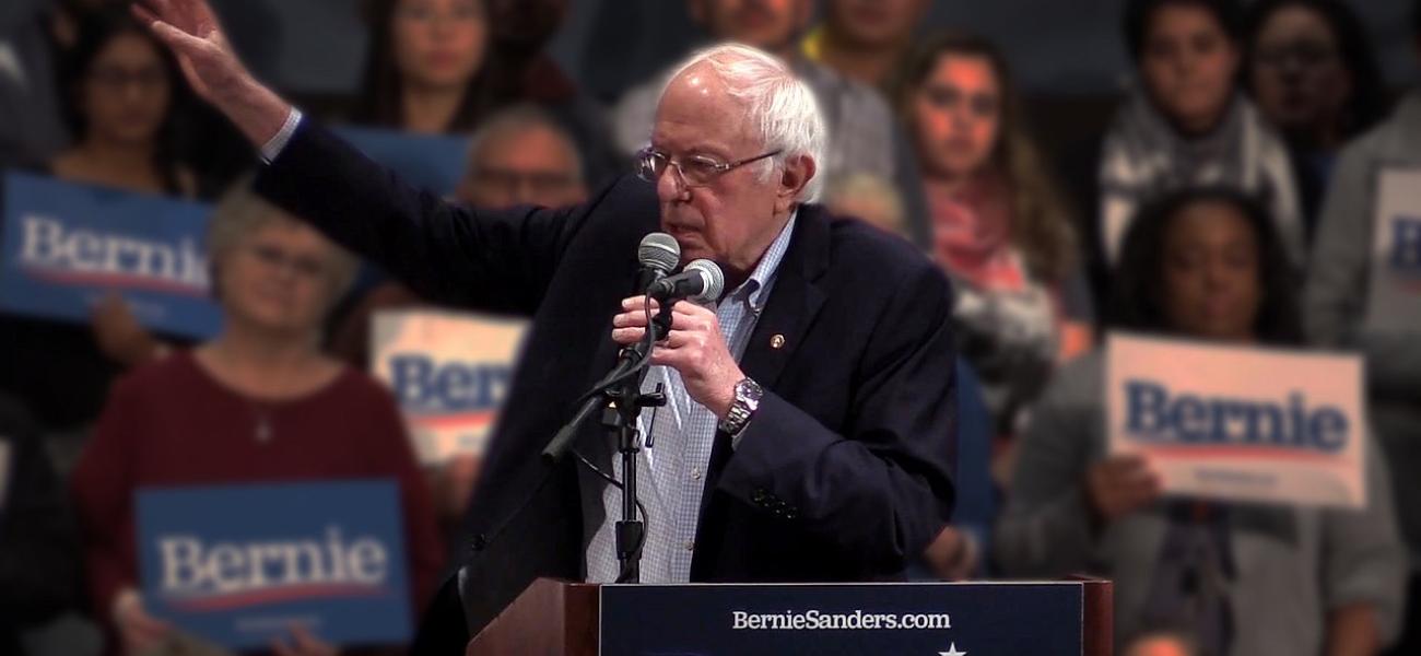 Bernie Sanders 2020 campaign