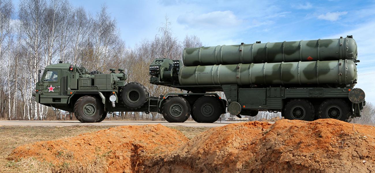 Russian S-400