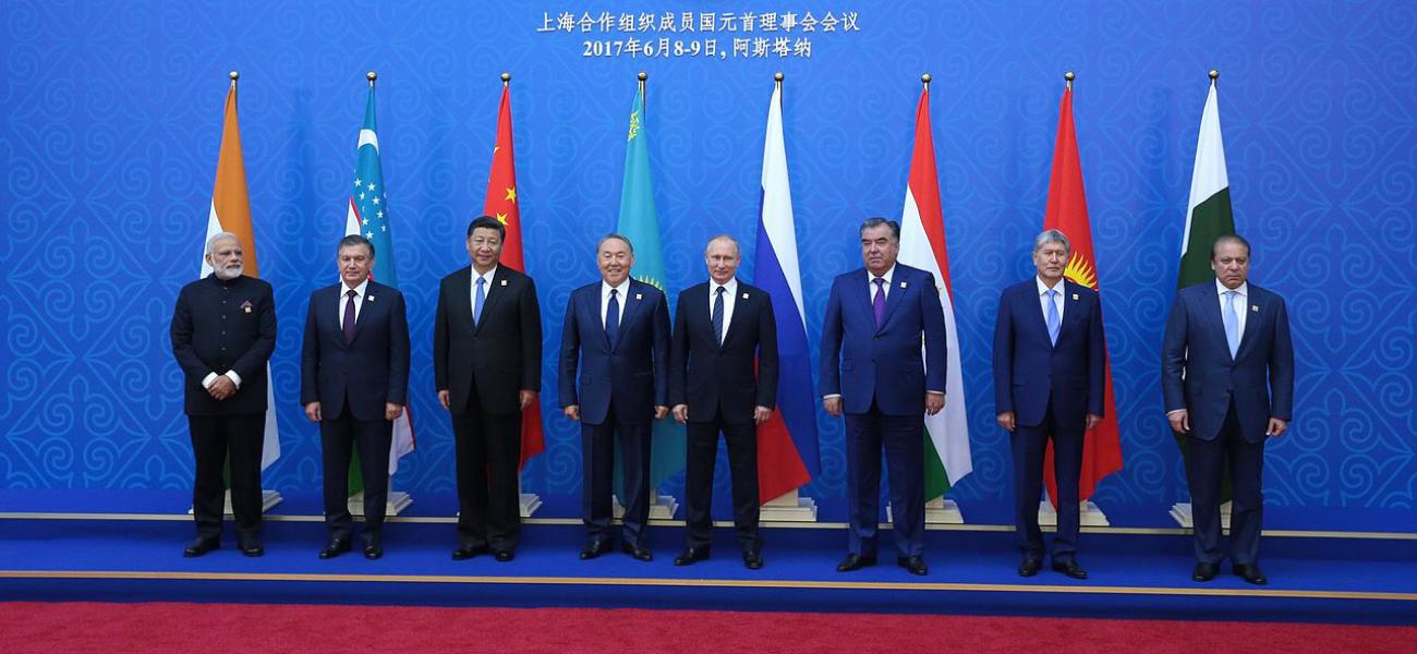 Heads of SCO member countries. 