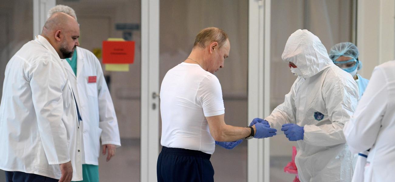 Putin coronavirus hospital visit