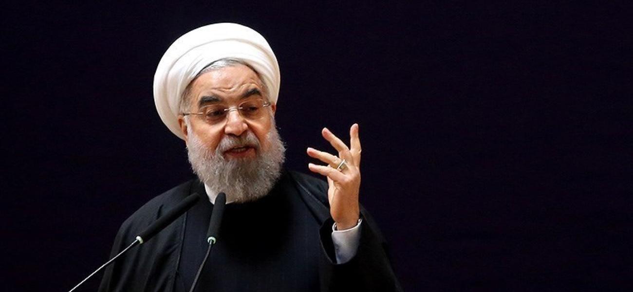 Iranian leader Hassan Rouhani.