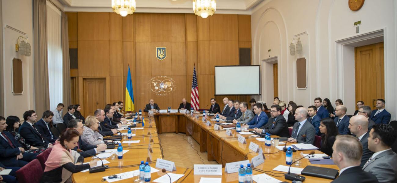Ukraine US joint cyber dialogue