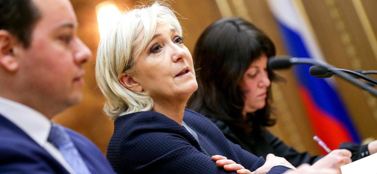 Le Pen in State Duma