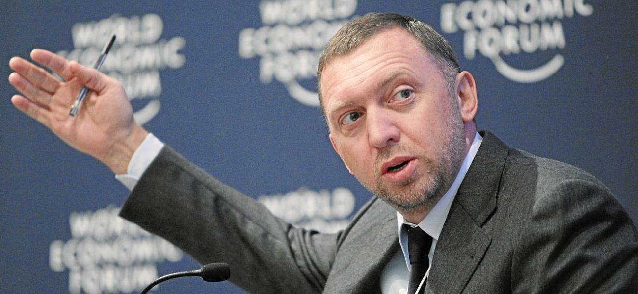Oleg Deripaska at the 2011 World Economic Forum. 