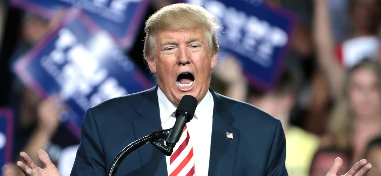 Donald Trump, Arizona, October 2016