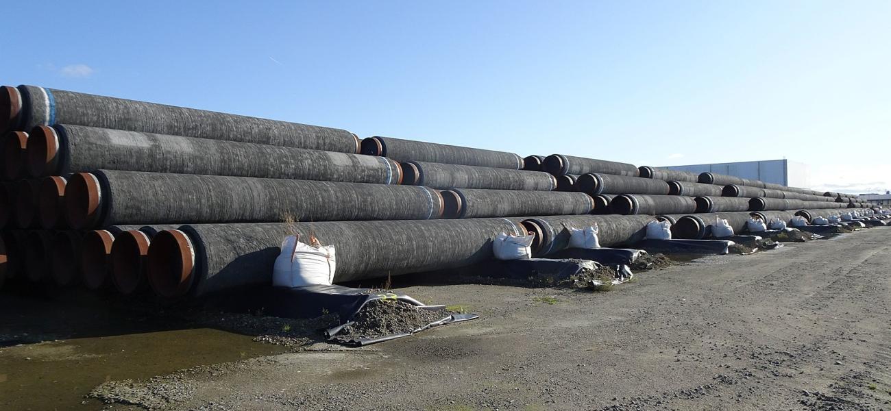 Pipes for Nord Stream 2