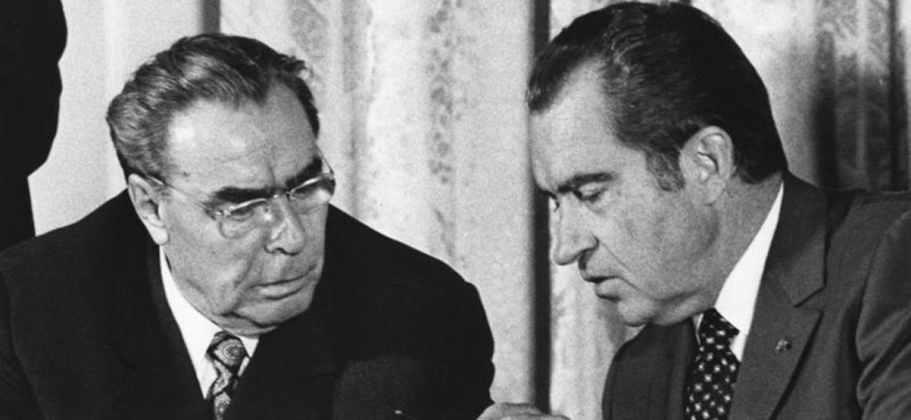 Brezhnev and Nixon