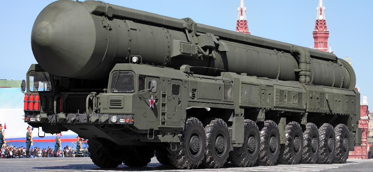Russian nuclear missile system 