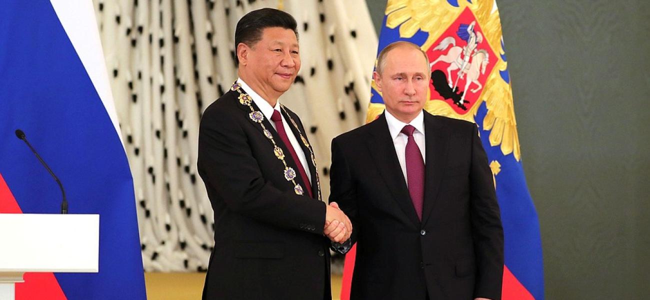 Xi and Putin