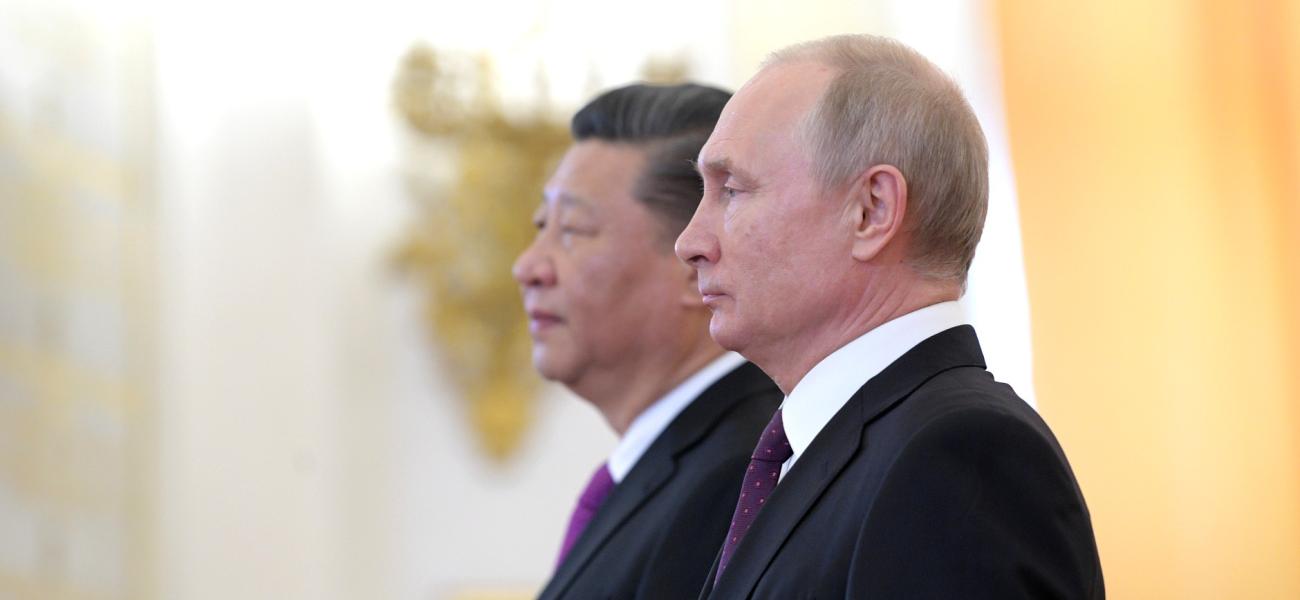 Putin and Xi