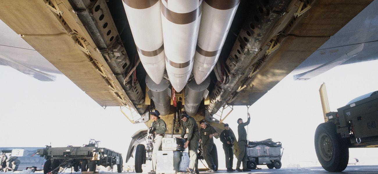 US missiles