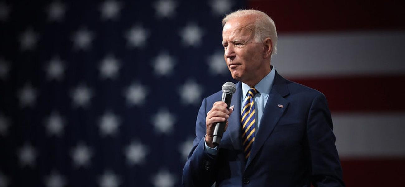 US President Joe Biden.