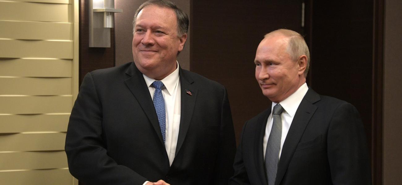 Pompeo and Putin