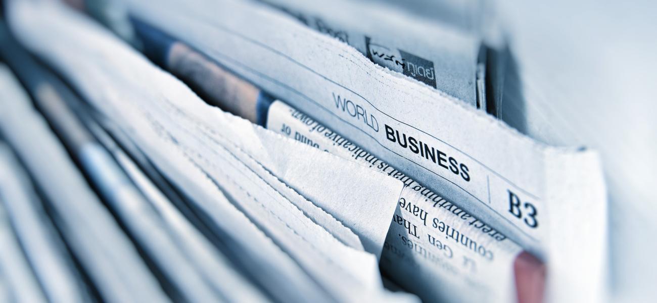 newspaper