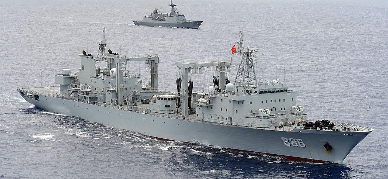 china, navy