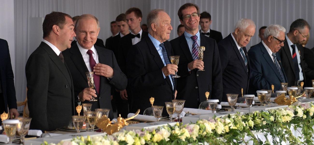 Putin and officials