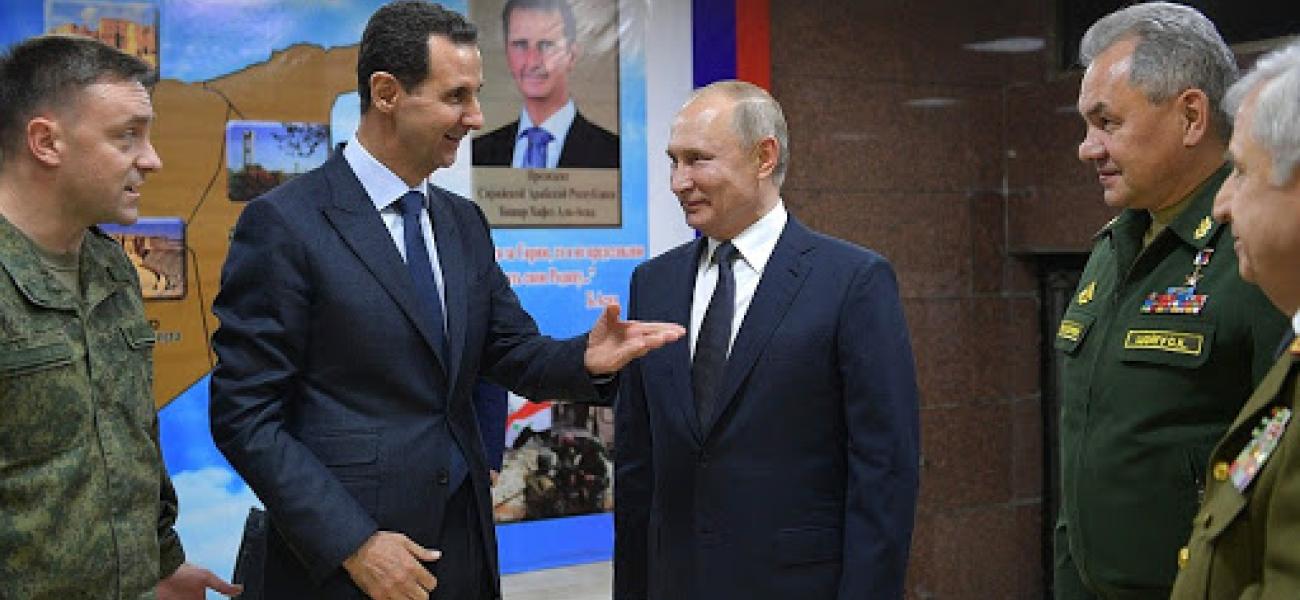 Putin-Assad