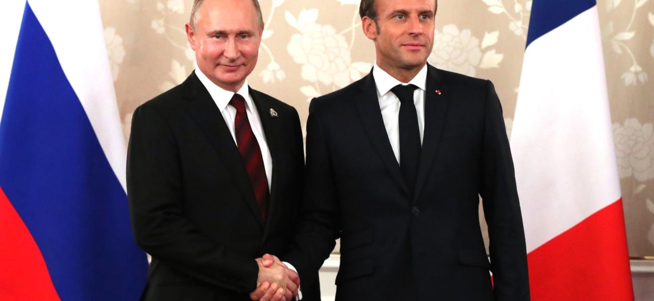 Putin and Macron