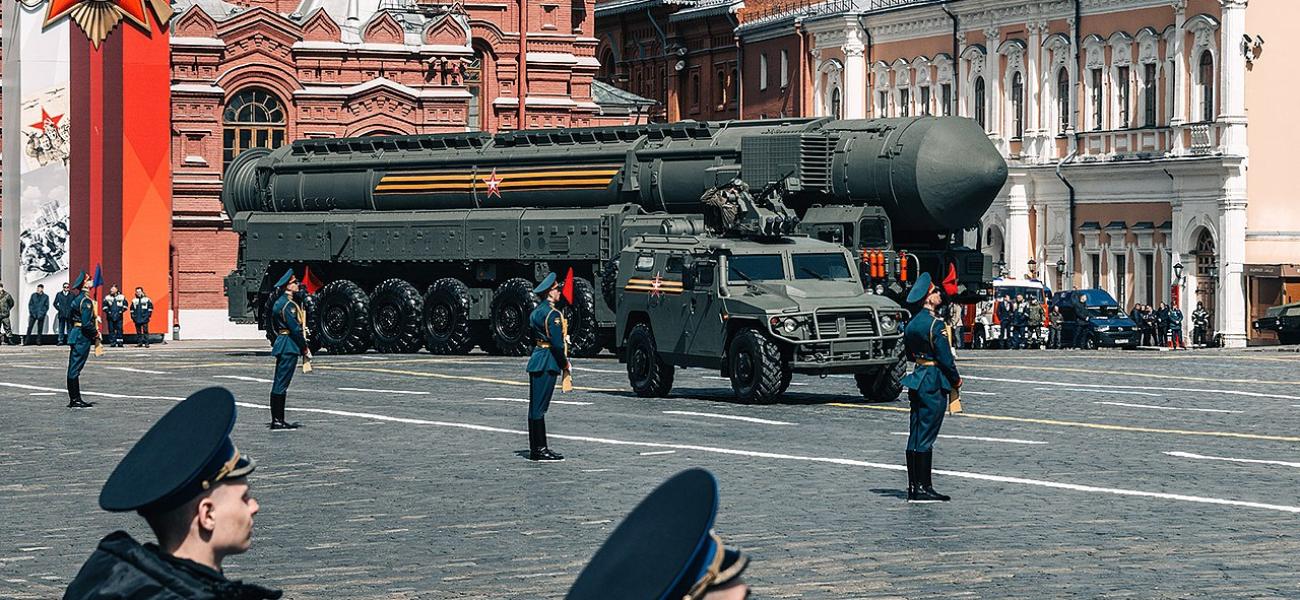 Russia Victory Day parade 2022