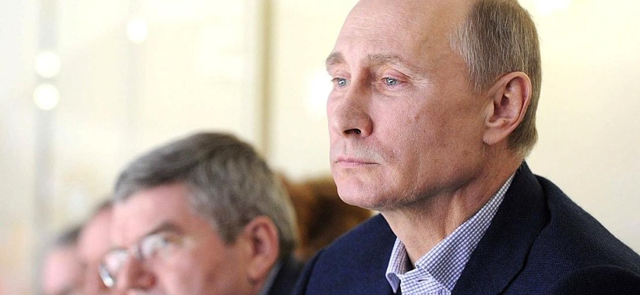 Russian President Vladimir Putin